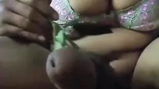 Indian spouse teasting dick with then got banged doggie sty