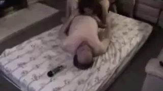 While she sucks cock hot group she gets banged