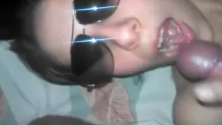 Nothing better than cumming in to my girl friend's mouth