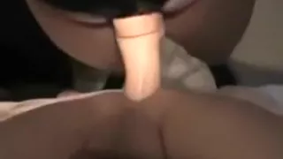 He enjoys his mistress big strapons