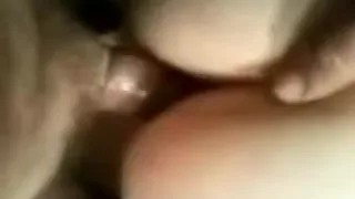 She enjoys getting pounded doggy-style as well as in this v