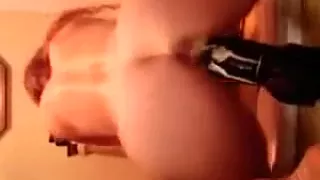 my girlfriend  creaming a dong that is dark