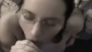 Massive huge facial is taken by good woman