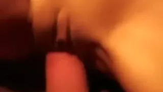 Petite housewife spreads her legs for a hard shaft and a de