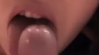 Slutty brunette wife Jackie offers her hung lover a wonderf