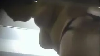 Uninhibited young chick is eager to take off her tight wet