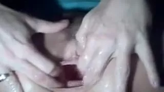 Woman Fisting Herself