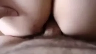 Facial cumshot is ended in by anal