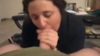 His dick is loved by brunette girl