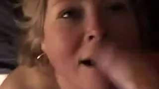 Cum thirsty blonde gets experience and her mouth high in cl