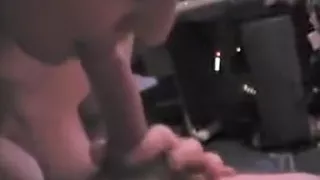 Cock-hungry blonde slut stroking enjoyi and heavy hard peni