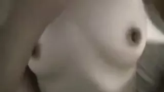 Babe gives a vintage blowjob to me