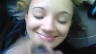 Bitch enjoys cum fill on mouth and her experience