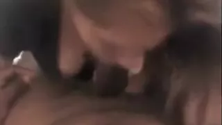 Her black partner fulfilling