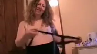 Mother pieces mature and presents for that camera