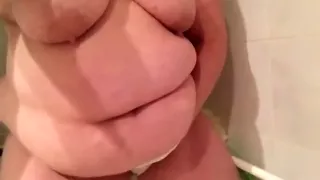 BBW pissing my panties