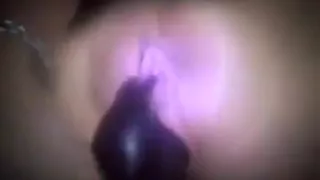 (Collection Part2) I masturbate with my orange dildo