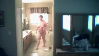 Mother caught changing 2