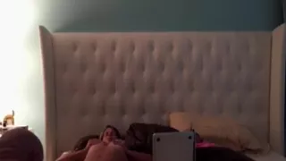 Partner cums, daydreaming about another person