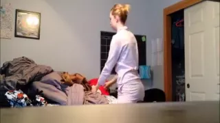 Petite Blonde Hidden Camera