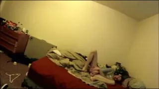 Night masturbation of my cousin 3