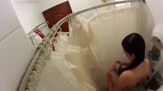 my cosin within the bath 2