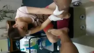 Pedicure Wang Display