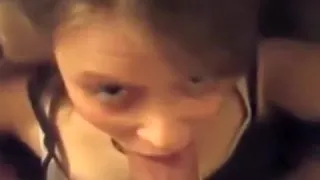 Gagging Cock Teen