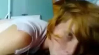 White Woman Sure Can Suck on A Bbc that are Good