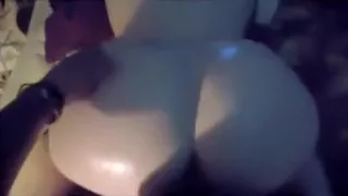 Very large bums pov that is doggystyle