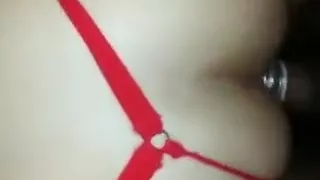 She was begging for it!!