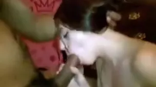 gf hurts a large black penis while boyfriend  movies