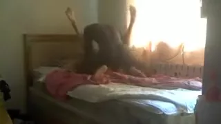 Another Asian On Black - My Babe From Asia-Meet.Com