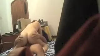 Huge Butt Spanish Rides A Penis