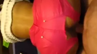 Tight-Ass Slut Gets Her Dim Pussy Drilled Deeply In Closeu