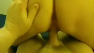 Hot Rides Her Guy'S Dick Reverse Cowgirl Fashion In This Re