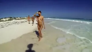 Beautiful That Is Incredible Tan Beach Naked.