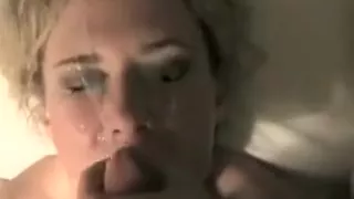 Linked And Blindfolded Awaiting A Penis To Pull