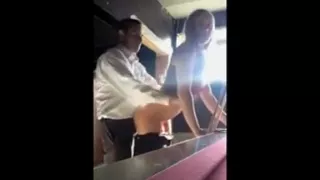 Terrible Bitch Fuckin About The Table