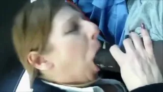 Mature Lady Sucks A Big Black Cock