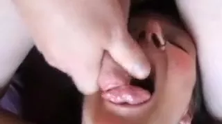 Exotic Amateur movie with Blowjob, Cumshot scenes