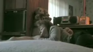 Amazing Homemade record with Webcam, Hidden Cams scenes