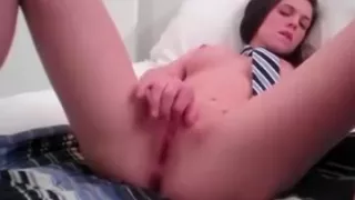 Fabulous Amateur video with Solo, Masturbation scenes