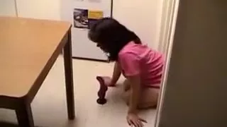 Fabulous Homemade movie with Brunette, Masturbation scenes