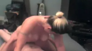 Crazy Homemade clip with Couple, Webcam scenes