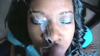 Incredible Amateur movie with Black, POV scenes