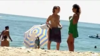 Fabulous Amateur record with Beach, Big Tits scenes