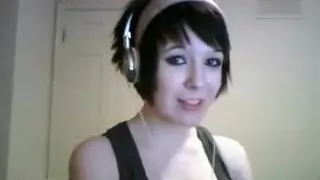 Amateur, Brune, Softcore, Solo, Webcam