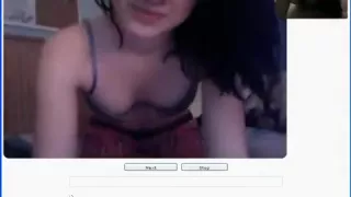 Horny Amateur video with Webcam, College scenes