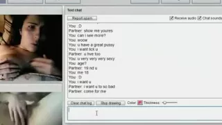 Exotic Homemade video with Webcam scenes